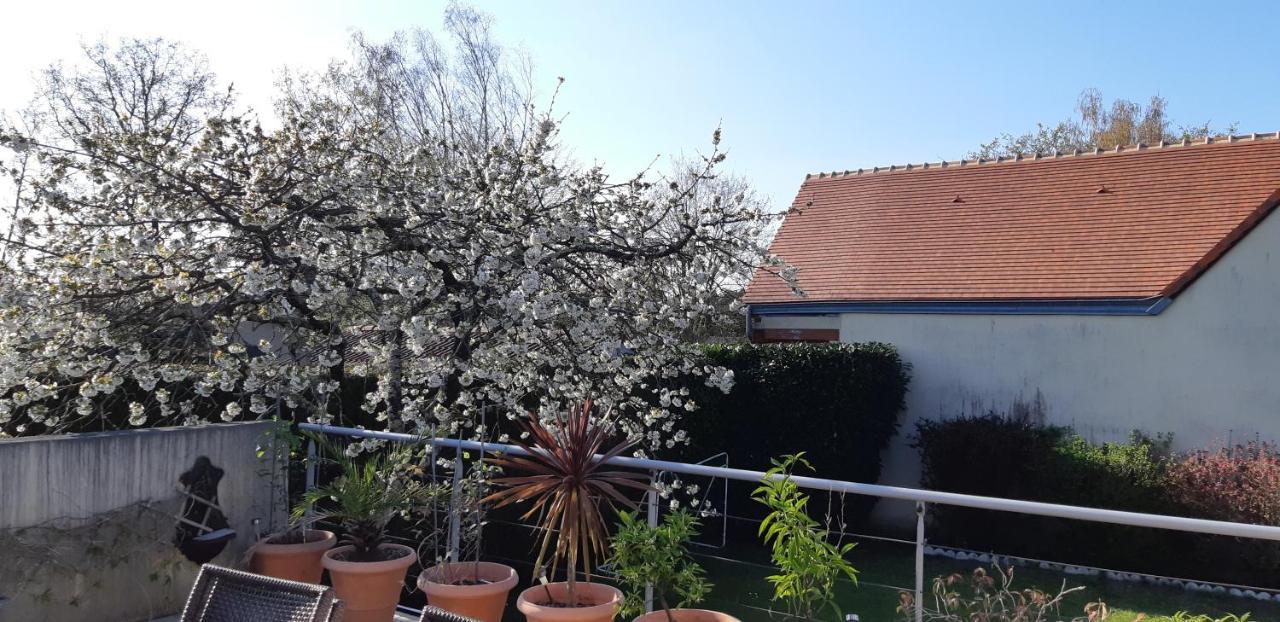 Chambre D'Hote - La Ruche Des Bleuets Mulsanne Dış mekan fotoğraf